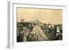 Town and Fort of Trichinopoly, India, 1847-null-Framed Giclee Print