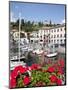 Town and Harbour, Menaggio, Lake Como, Lombardy, Italian Lakes, Italy, Europe-Frank Fell-Mounted Photographic Print