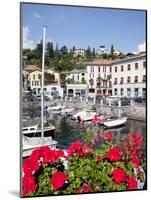 Town and Harbour, Menaggio, Lake Como, Lombardy, Italian Lakes, Italy, Europe-Frank Fell-Mounted Photographic Print