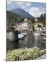 Town and Harbour, Menaggio, Lake Como, Lombardy, Italian Lakes, Italy, Europe-Frank Fell-Mounted Photographic Print