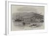 Town and Harbour of St Pierre, Martinique-null-Framed Giclee Print