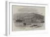 Town and Harbour of St Pierre, Martinique-null-Framed Giclee Print