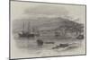 Town and Harbour of St Pierre, Martinique-null-Mounted Giclee Print