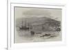 Town and Harbour of St Pierre, Martinique-null-Framed Giclee Print