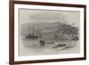 Town and Harbour of St Pierre, Martinique-null-Framed Giclee Print