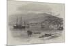 Town and Harbour of St Pierre, Martinique-null-Mounted Giclee Print