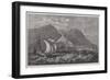 Town and Harbour of Syra, in the Grecian Archipelago-null-Framed Giclee Print