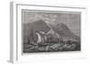 Town and Harbour of Syra, in the Grecian Archipelago-null-Framed Giclee Print