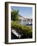 Town and Lakeside, Menaggio, Lake Como, Lombardy, Italian Lakes, Italy, Europe-Frank Fell-Framed Photographic Print