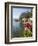 Town and Lakeside, Menaggio, Lake Como, Lombardy, Italian Lakes, Italy, Europe-Frank Fell-Framed Photographic Print