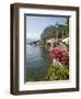 Town and Lakeside, Menaggio, Lake Como, Lombardy, Italian Lakes, Italy, Europe-Frank Fell-Framed Photographic Print