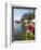 Town and Lakeside, Menaggio, Lake Como, Lombardy, Italian Lakes, Italy, Europe-Frank Fell-Framed Photographic Print