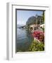 Town and Lakeside, Menaggio, Lake Como, Lombardy, Italian Lakes, Italy, Europe-Frank Fell-Framed Photographic Print