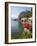 Town and Lakeside, Menaggio, Lake Como, Lombardy, Italian Lakes, Italy, Europe-Frank Fell-Framed Photographic Print