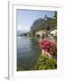 Town and Lakeside, Menaggio, Lake Como, Lombardy, Italian Lakes, Italy, Europe-Frank Fell-Framed Photographic Print