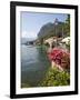 Town and Lakeside, Menaggio, Lake Como, Lombardy, Italian Lakes, Italy, Europe-Frank Fell-Framed Photographic Print