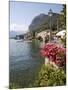 Town and Lakeside, Menaggio, Lake Como, Lombardy, Italian Lakes, Italy, Europe-Frank Fell-Mounted Photographic Print