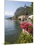 Town and Lakeside, Menaggio, Lake Como, Lombardy, Italian Lakes, Italy, Europe-Frank Fell-Mounted Photographic Print