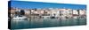 Town and port, Cassis, Bouches-Du-Rhone, Provence-Alpes-Cote D'Azur, France-null-Stretched Canvas