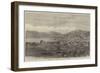 Town and Port of Wellington, the Capital of New Zealand-null-Framed Giclee Print