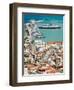 Town and Port, Zakynthos, Ionian Islands, Greece-Walter Bibikow-Framed Photographic Print