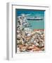 Town and Port, Zakynthos, Ionian Islands, Greece-Walter Bibikow-Framed Photographic Print