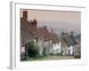 Town Architecture, Shaftesbury, Gold Hill, Dorset, England-Walter Bibikow-Framed Photographic Print