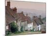 Town Architecture, Shaftesbury, Gold Hill, Dorset, England-Walter Bibikow-Mounted Photographic Print