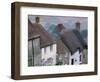 Town Architecture, Shaftesbury, Gold Hill, Dorset, England-Walter Bibikow-Framed Photographic Print