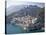 Town at the Waterfront, Amalfi, Atrani, Amalfi Coast, Salerno, Campania, Italy-null-Stretched Canvas