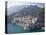 Town at the Waterfront, Amalfi, Atrani, Amalfi Coast, Salerno, Campania, Italy-null-Stretched Canvas