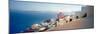 Town at the Waterfront, Santorini, Cyclades Islands, Greece-null-Mounted Photographic Print