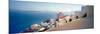 Town at the Waterfront, Santorini, Cyclades Islands, Greece-null-Mounted Photographic Print