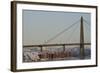 Town Bridge Bybro About the Straumsteinsund, Stavanger, Rogaland, Norway-Andreas Werth-Framed Photographic Print