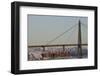 Town Bridge Bybro About the Straumsteinsund, Stavanger, Rogaland, Norway-Andreas Werth-Framed Photographic Print