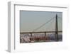 Town Bridge Bybro About the Straumsteinsund, Stavanger, Rogaland, Norway-Andreas Werth-Framed Photographic Print