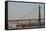 Town Bridge Bybro About the Straumsteinsund, Stavanger, Rogaland, Norway-Andreas Werth-Framed Stretched Canvas