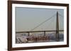 Town Bridge Bybro About the Straumsteinsund, Stavanger, Rogaland, Norway-Andreas Werth-Framed Photographic Print