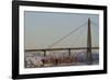 Town Bridge Bybro About the Straumsteinsund, Stavanger, Rogaland, Norway-Andreas Werth-Framed Photographic Print