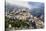 Town Built on a Hillside, Positano, Italy-George Oze-Stretched Canvas