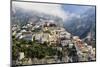 Town Built on a Hillside, Positano, Italy-George Oze-Mounted Photographic Print