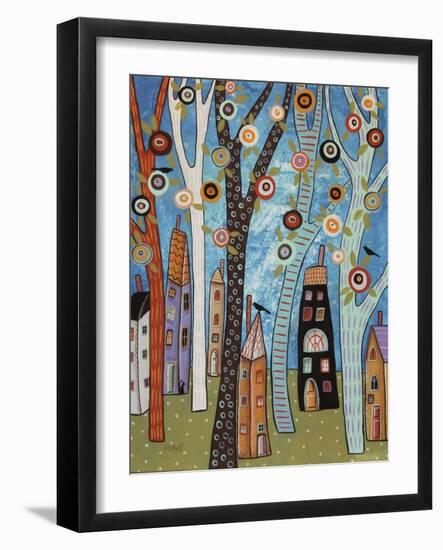 Town Cat 1-Karla Gerard-Framed Giclee Print