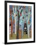 Town Cat 1-Karla Gerard-Framed Giclee Print