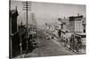 Town Center Leadville, Colorado, ca. 1880s-1890-J. Collier-Stretched Canvas