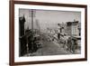 Town Center Leadville, Colorado, ca. 1880s-1890-J. Collier-Framed Art Print