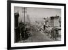 Town Center Leadville, Colorado, ca. 1880s-1890-J. Collier-Framed Art Print