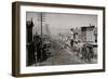 Town Center Leadville, Colorado, ca. 1880s-1890-J. Collier-Framed Art Print