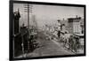 Town Center Leadville, Colorado, ca. 1880s-1890-J. Collier-Framed Art Print