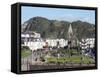 Town Centre, Ilfracombe, Devon, England, United Kingdom, Europe-Jeremy Lightfoot-Framed Stretched Canvas