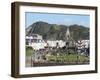 Town Centre, Ilfracombe, Devon, England, United Kingdom, Europe-Jeremy Lightfoot-Framed Photographic Print